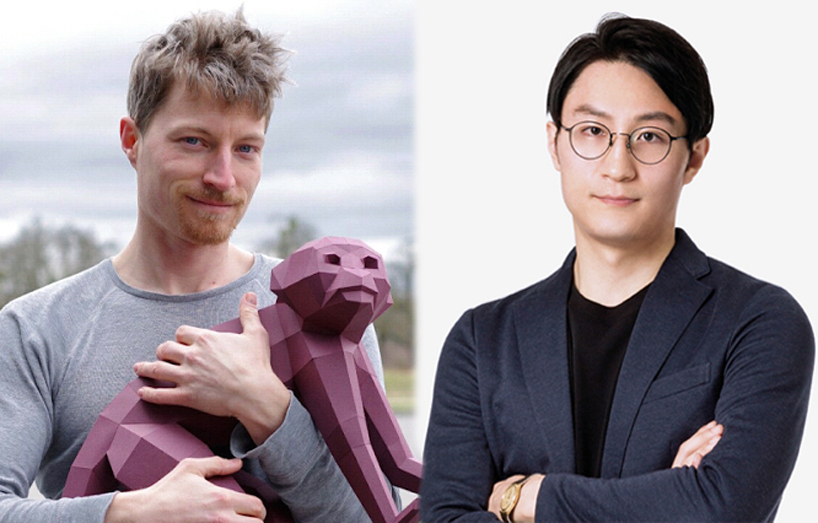 wooseok paperwolf human lid B2B