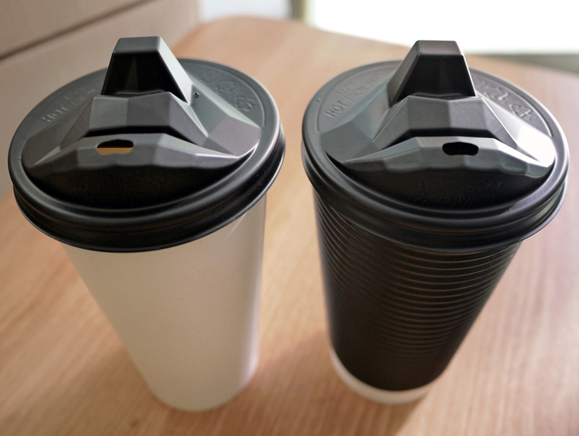 wooseok & paperwolf spread kindness with human lid coffee topper