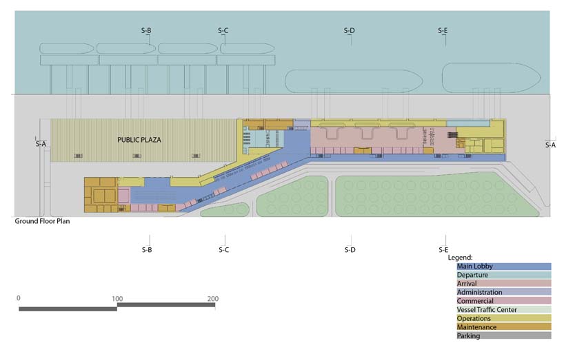 O1A proposes elongated kinmen passenger center in taiwan