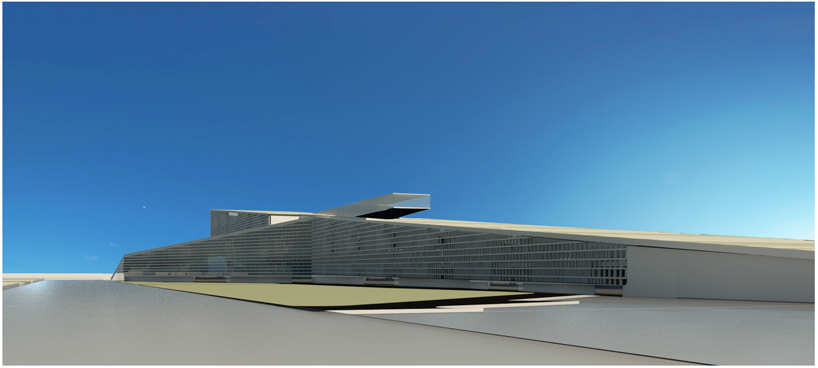 O1A proposes elongated kinmen passenger center in taiwan