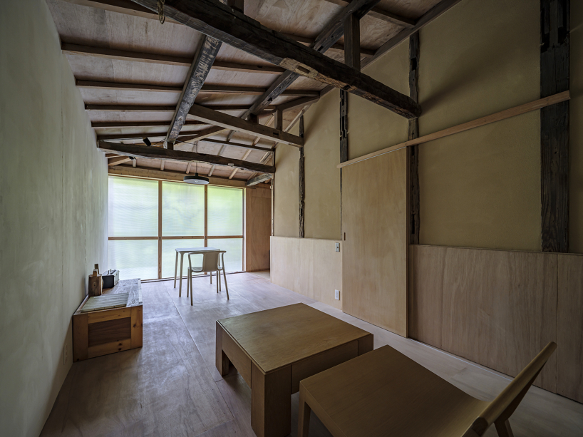 kurosawa kawara-ten revamps warehouse into multifunctional creative studio in japan