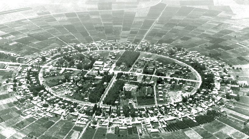 shaga studio engraves ramat ishay memorial grounds + library in israel