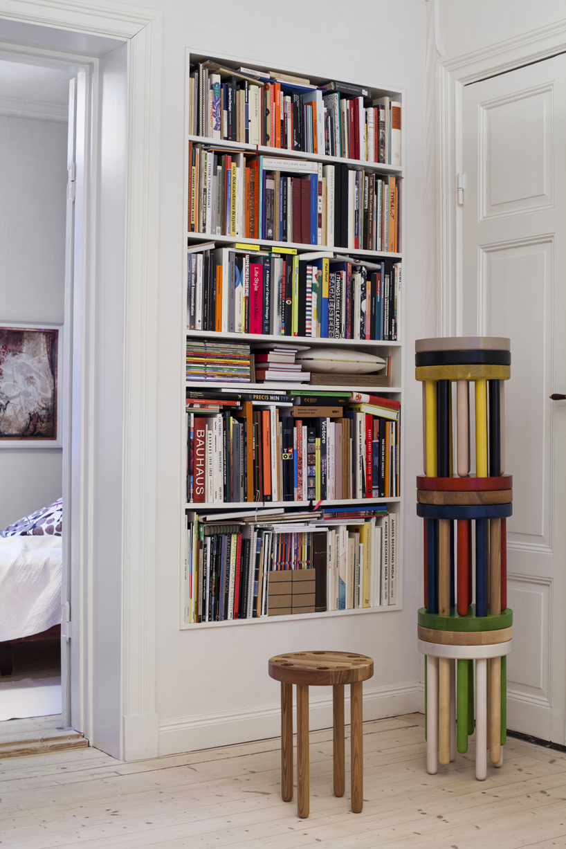 poke stools by kyuhyung cho produced by snickeriet