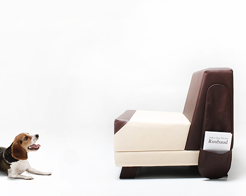 monocomplex designs puppy sofa for dog lovers