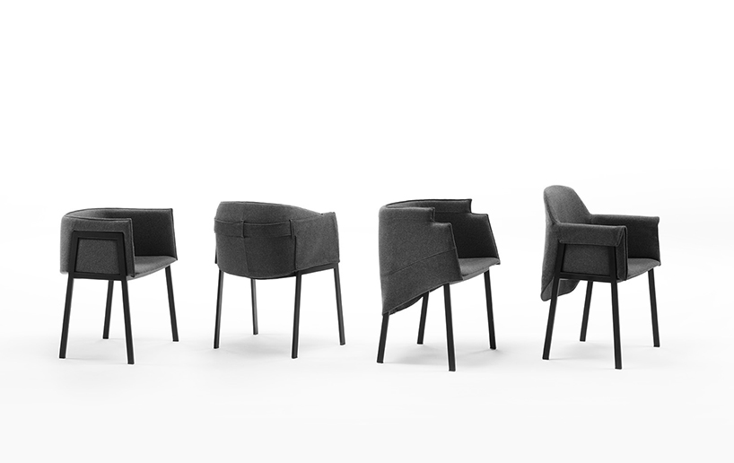 grace seating system by giopato & coombes