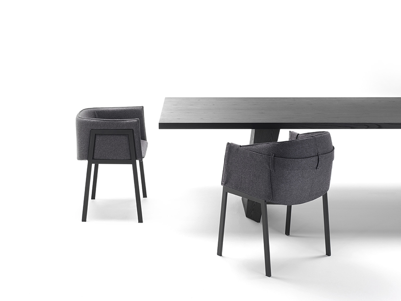 grace seating system by giopato & coombes