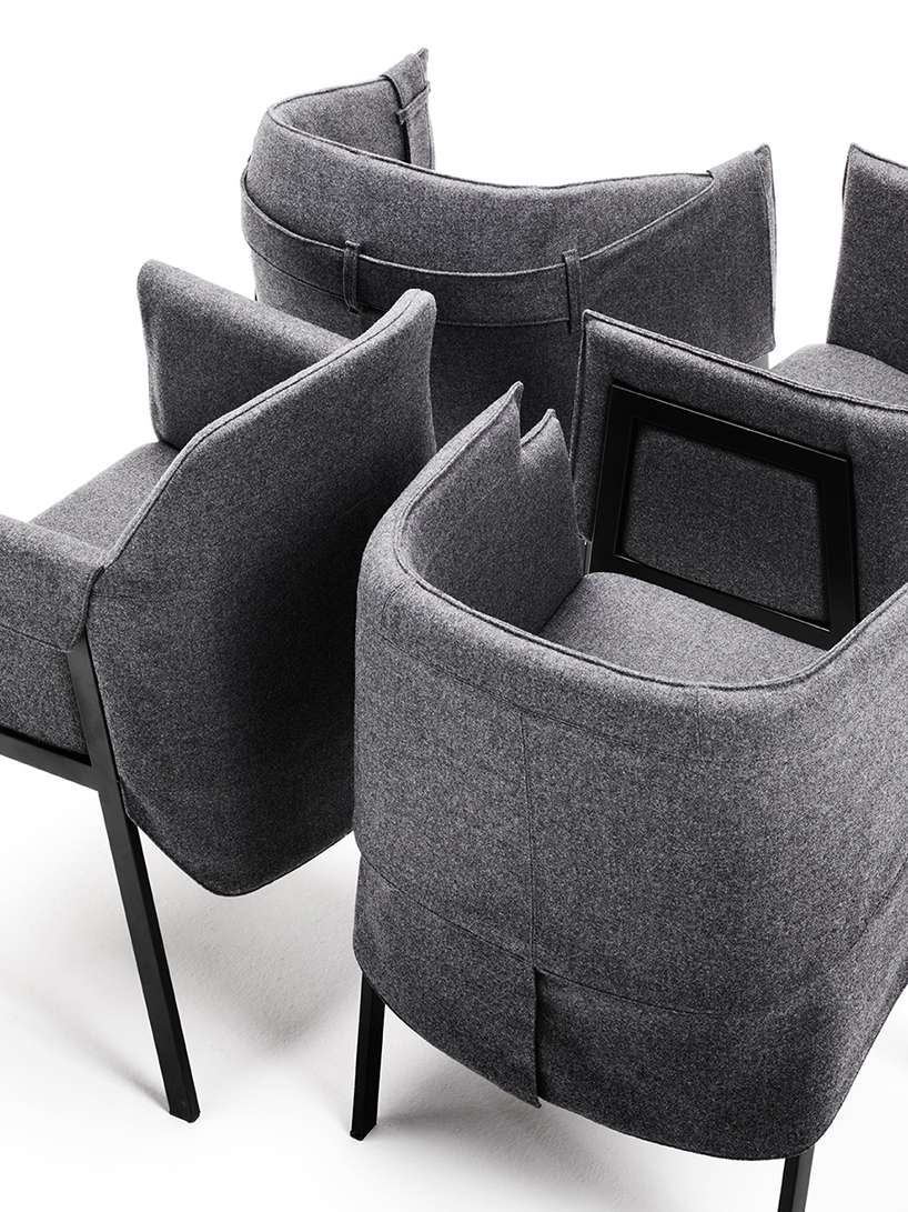 grace seating system by giopato & coombes
