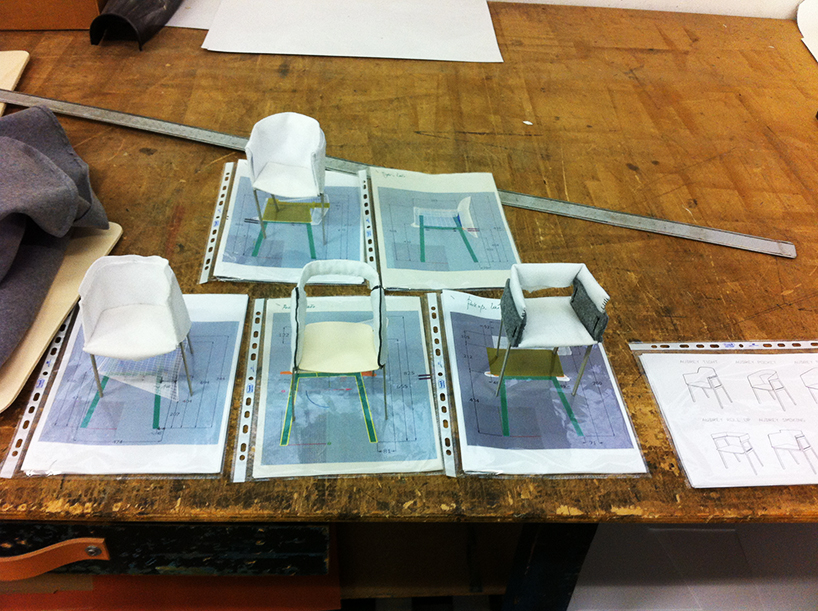 grace seating system by giopato & coombes