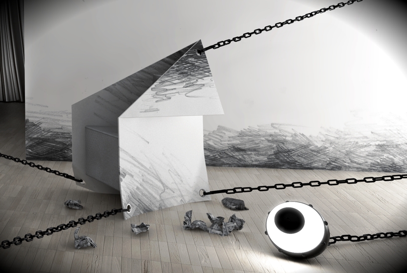 ubojnia slaughterhouse interior by karina wiciak