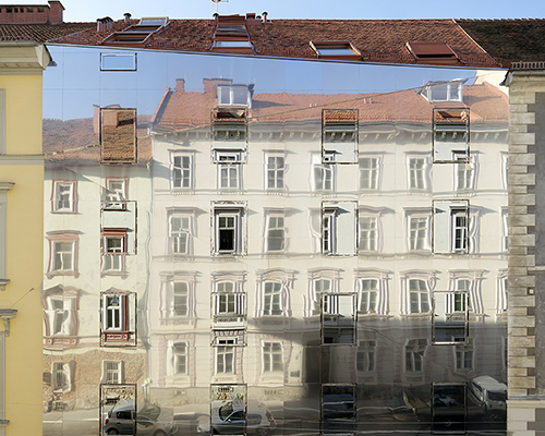 stadthaus ballhausgasse by HoG architektur reflects austrian city center