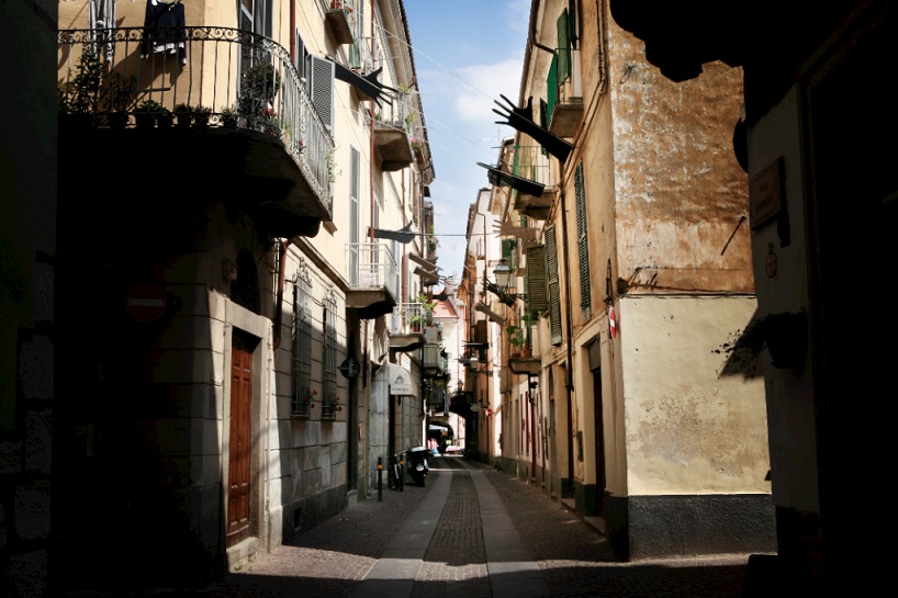 suspended hand gestures of war + peace by meinero emanuele