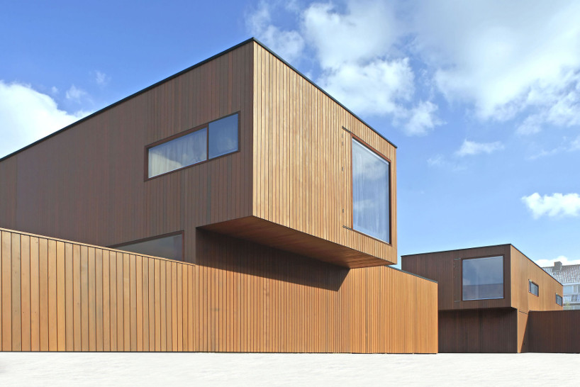 casanova + hernandez architects folds adaptable villas