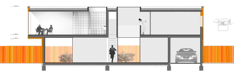 casanova + hernandez architects folds adaptable villas