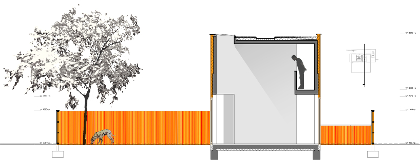 casanova + hernandez architects folds adaptable villas