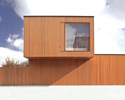 casanova + hernandez architects folds adaptable villas