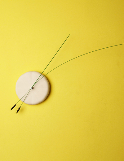 the lithe clock by studiove