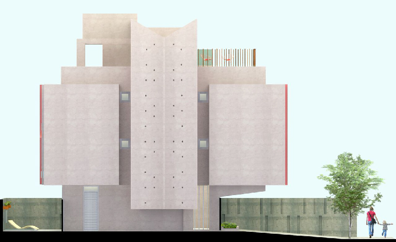 sand & shopping are steps away from the dream inn by CDP arquitectos