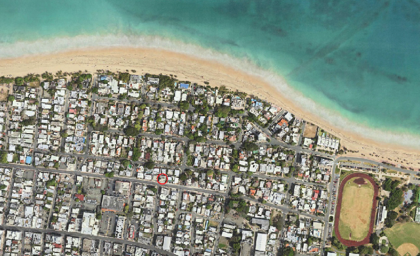 sand & shopping are steps away from the dream inn by CDP arquitectos