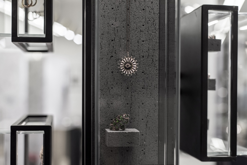 ileana makri store by kois associated architects evokes an enchanted forest