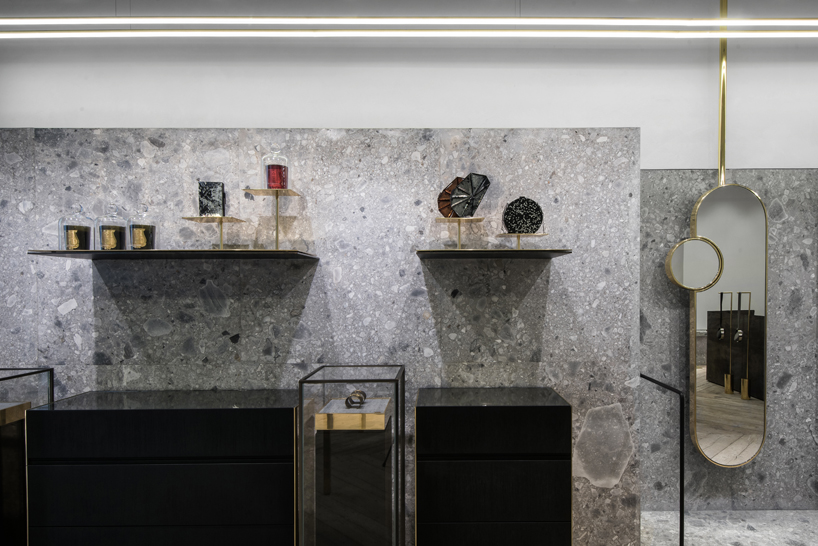 ileana makri store by kois associated architects evokes an enchanted forest