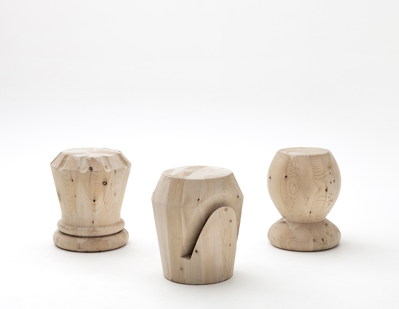 giorgio bonaguro designs chess stools for icons furniture
