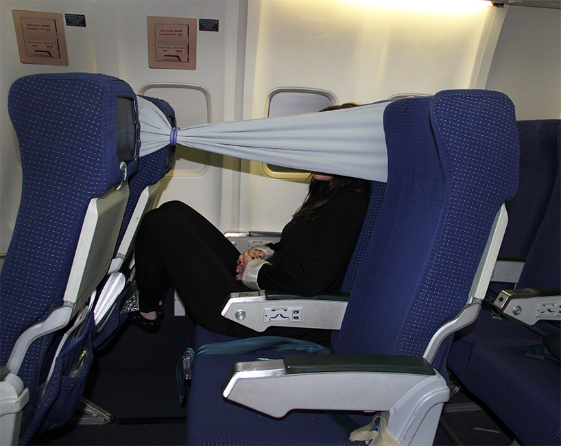 idan noyberg + gal bulka increase flight comfort with b-tourist strip 