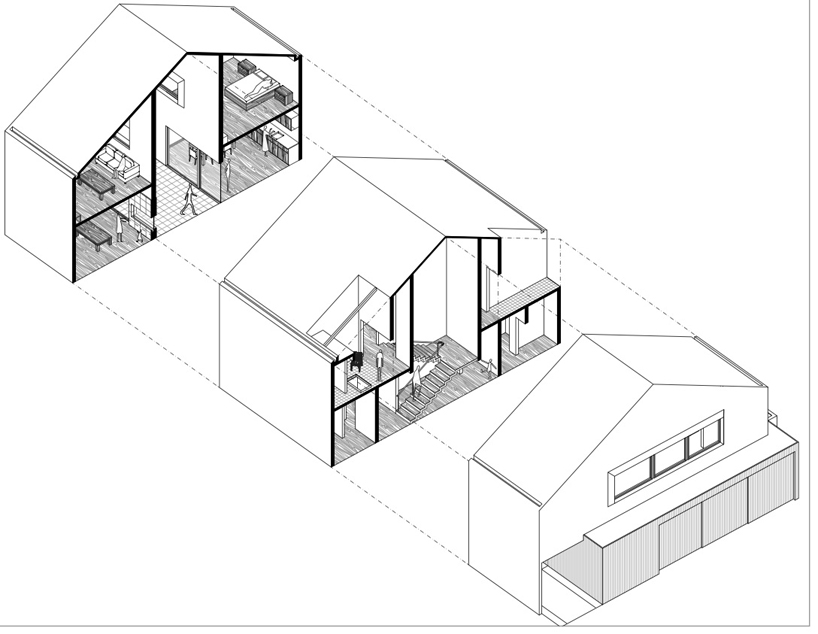 T38studio: HDJ86 single family housing complex, tijuana