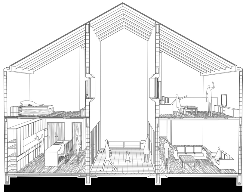 T38studio: HDJ86 single family housing complex, tijuana