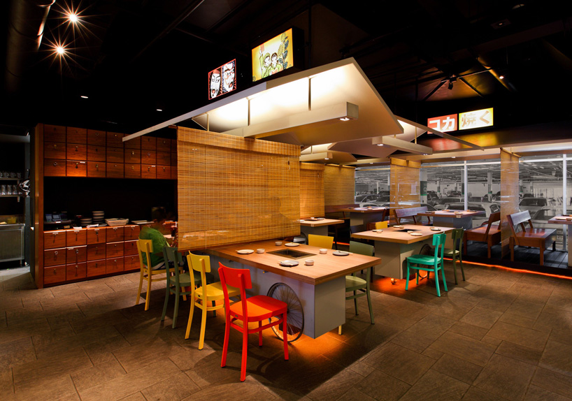 coca grill restaurant reflects thai street food culture