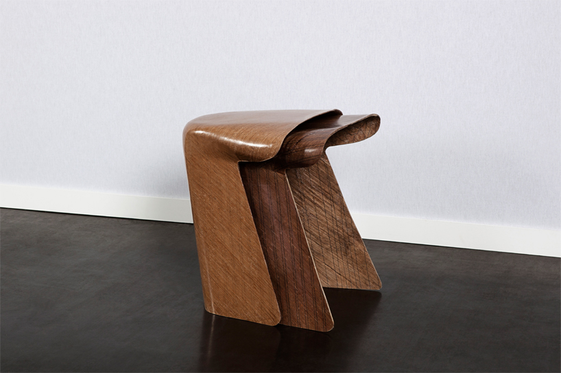 the toul stool   moulded jute fiber furniture