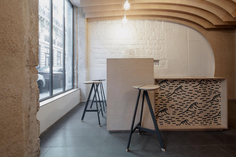 trust in design turns hokusai wave into july pattern for cuisse de grenouille