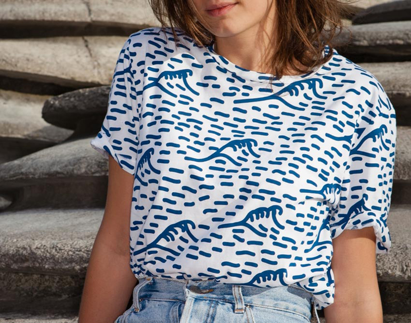 trust in design turns hokusai wave into july pattern for cuisse de grenouille