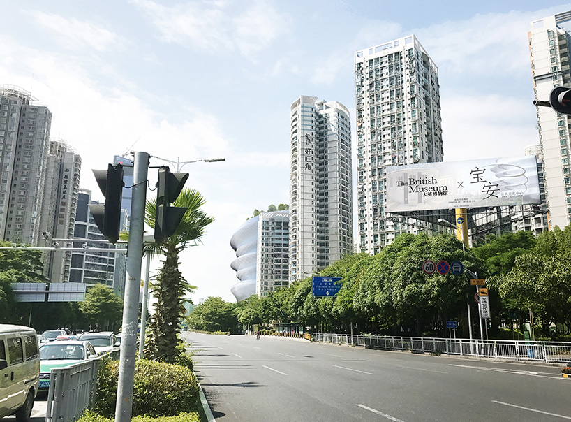 theeAe cultural centre shenzhen 