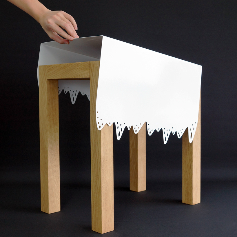 tischdecke steel plate table blankets by modell n