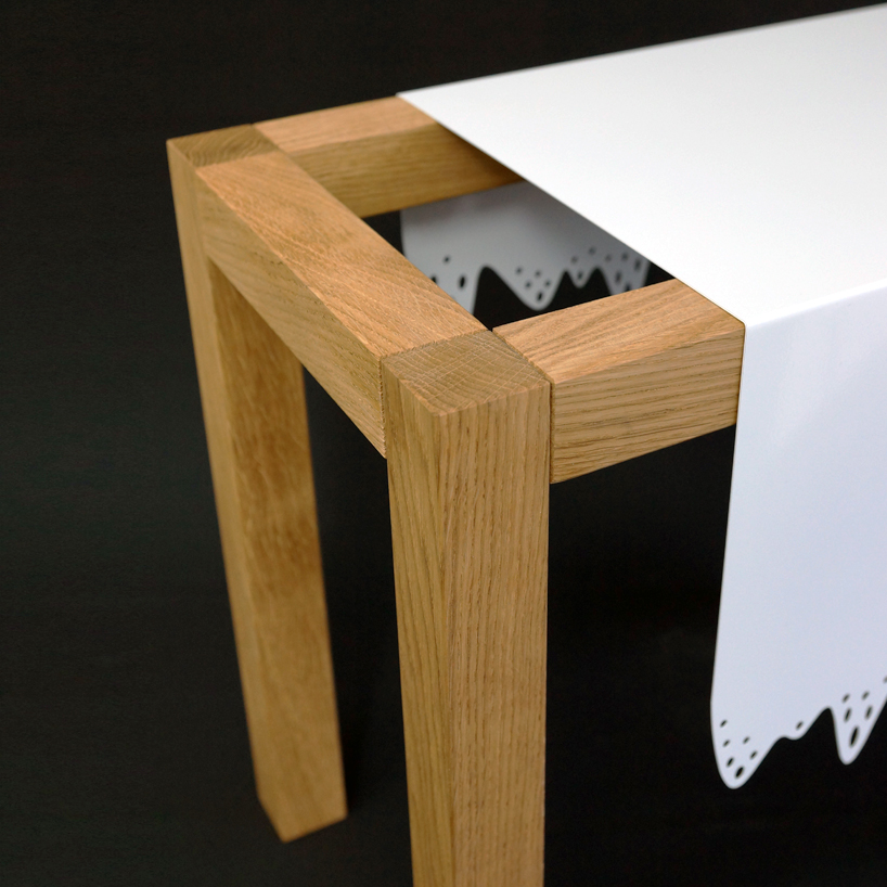 tischdecke steel plate table blankets by modell n