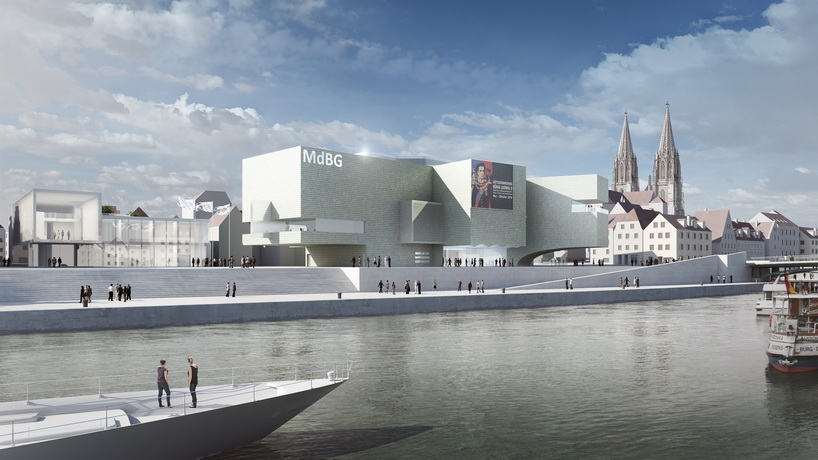 hans hollein + partner: museum of bavarian history proposal