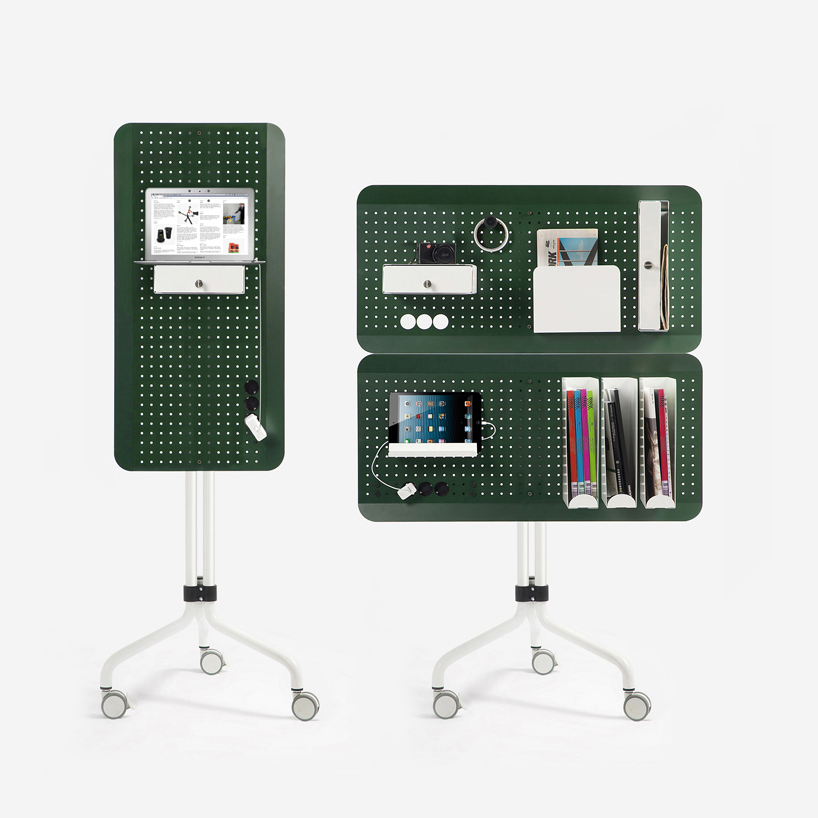 jordi blasi configures adaptable panels in accessory islands
