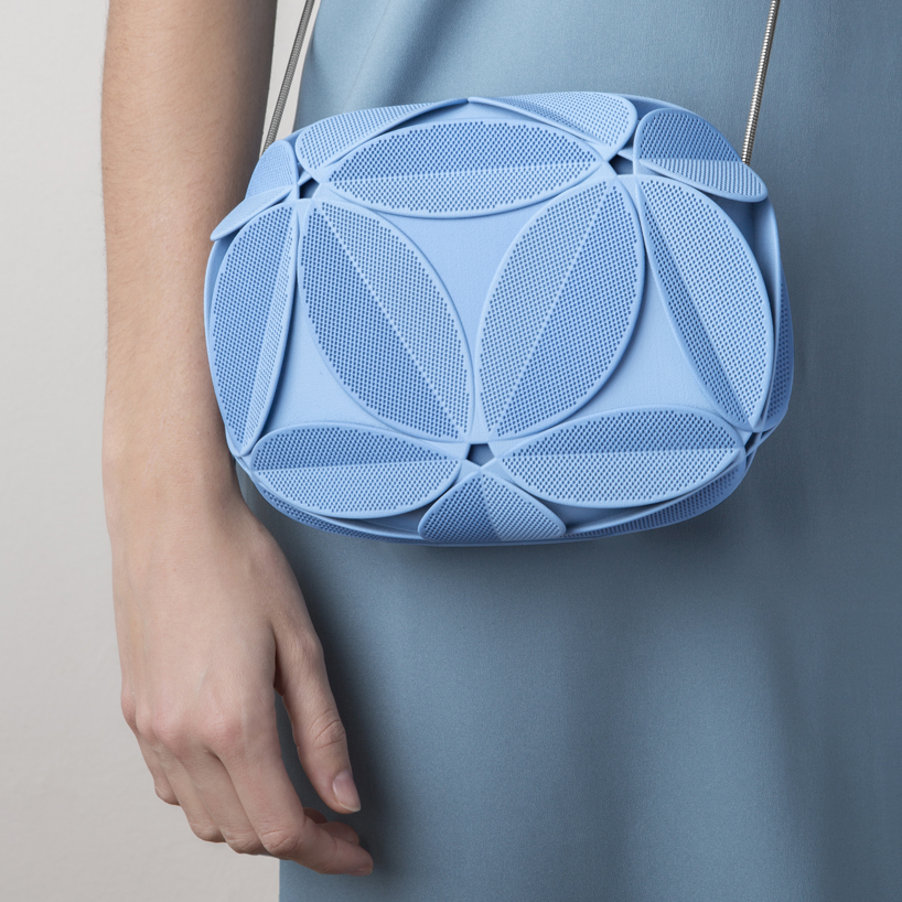 odo fioravanti 3D prints clutches that explore icosahedral structures