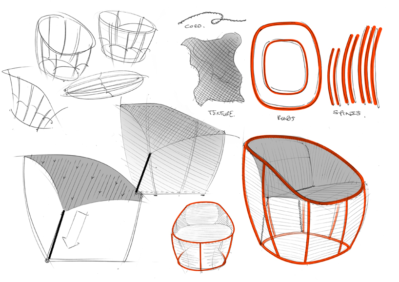 benjamin hubert: membrane for classicon
