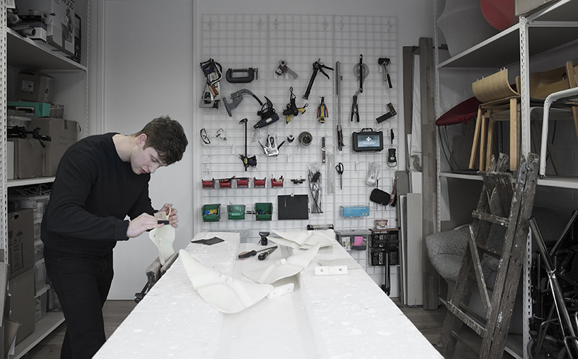 layer design studio behind the scenes east london designboom