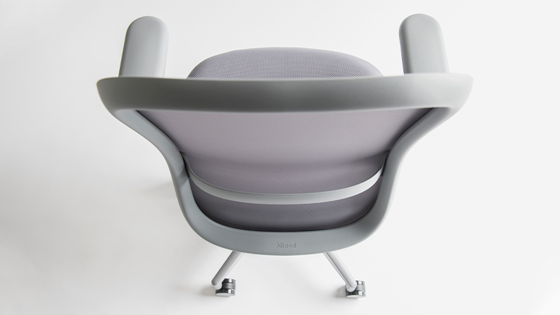 benjamin hubert layer designs work chair o6 for the leading brand of office furniture allsteel 5
