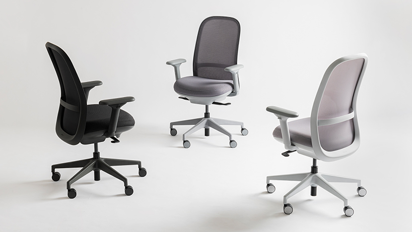benjamin hubert layer designs work chair o6 for the leading brand of office furniture allsteel 7