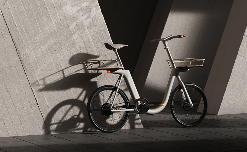LAYER’s compact ‘pendler’ e-bike enhances the everyday urban commute experience