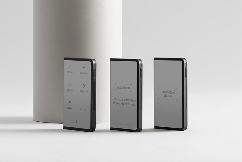 Ledger Stax: New crypto wallet designed by iPod creator Tony Fadell