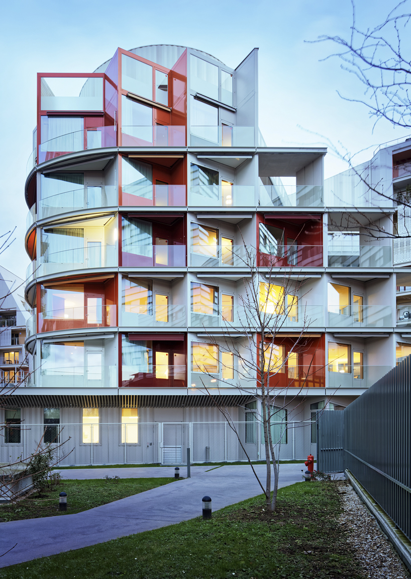 atelier du pont transforms a railway enclave into nursing home in paris