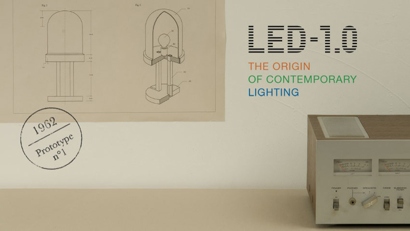 alburno produces LED 1.0 to represent the original light bulb prototype
