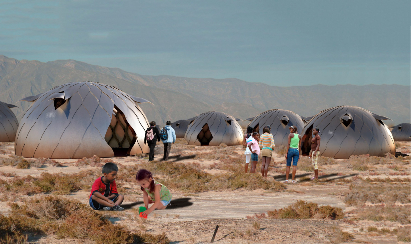 deployable emergency module offers protection after natural disasters
