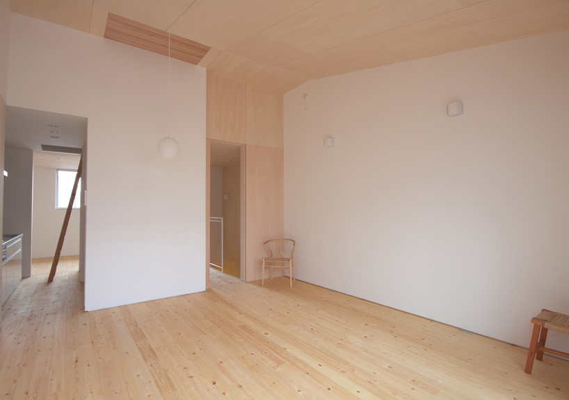 tadashi nishimura architects: house in gifu