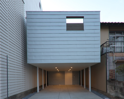 tadashi nishimura architects: house in gifu