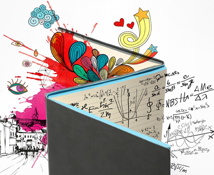 the doublesided duo notebook by daycraft